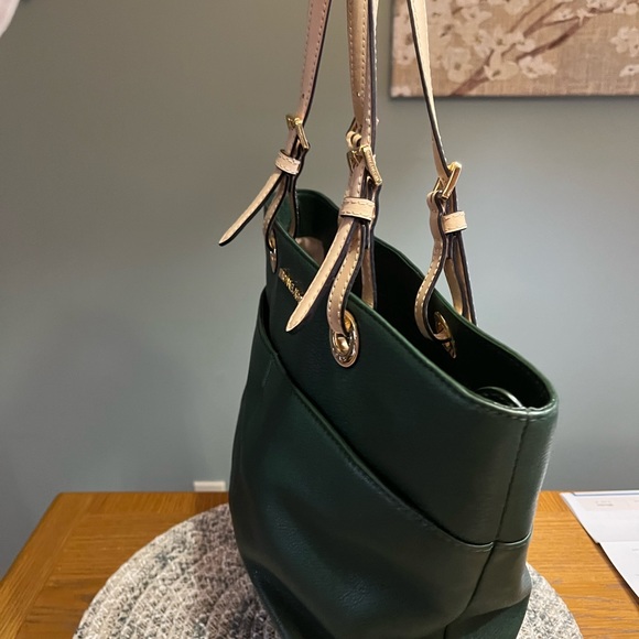 MICHAEL Michael Kors Bags Michael Kors Forest Green Handbag Poshmark